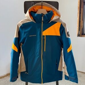 Obermeyer Boys' Fleet Jacket, Teen M (10-12)